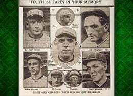 The Black Sox Scandal