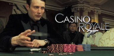 Poker Scene at Casino Royale