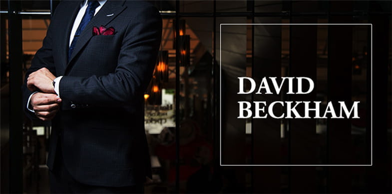 David Beckham Football James Bond