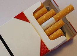 French Cigarette Pack Scam