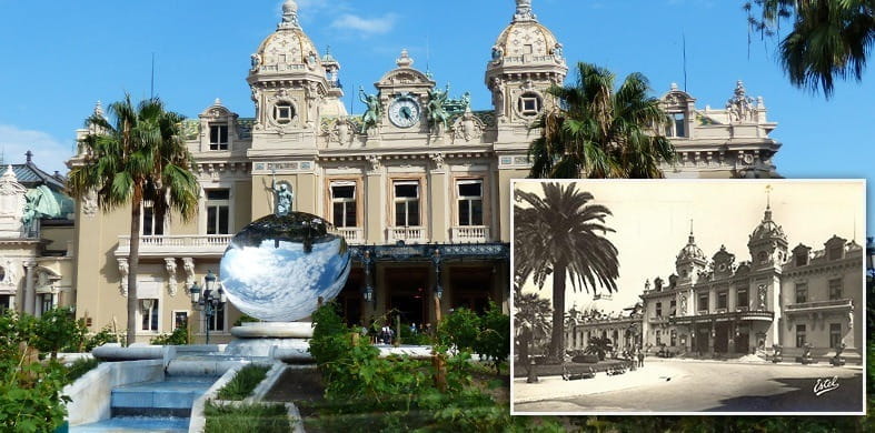 Casino de Monte Carlo Then and Now