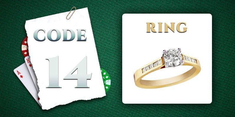 Codeword for 14 Is Ring
