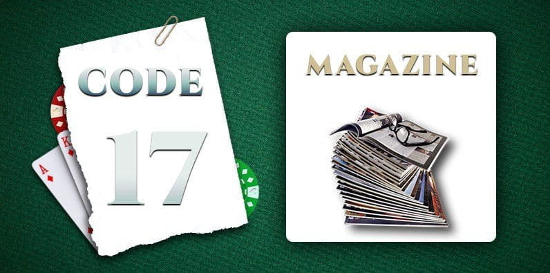 Codeword for 17 Is Magazine