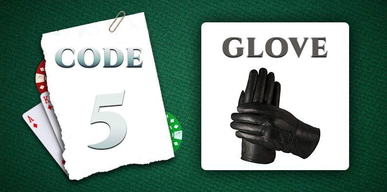 Codeword for 5 Is Glove