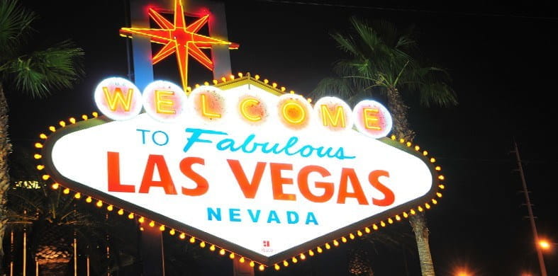 The Sign "Welcome to Fabulous Las Vegas Nevada"