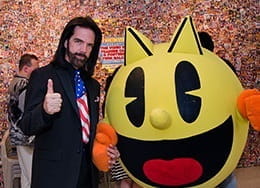 Billy Mitchell with Pacman