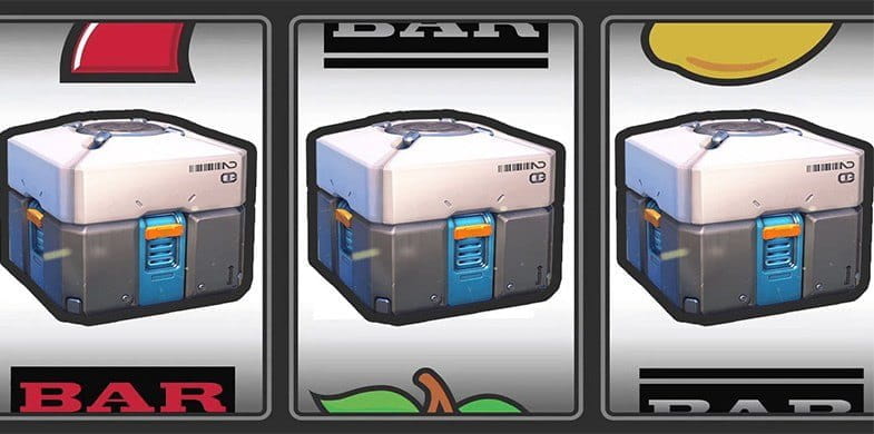 Loot Boxes Slot Machine