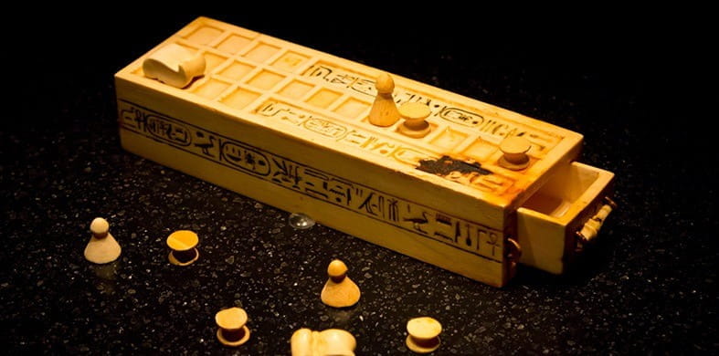 Senet Game Pieces