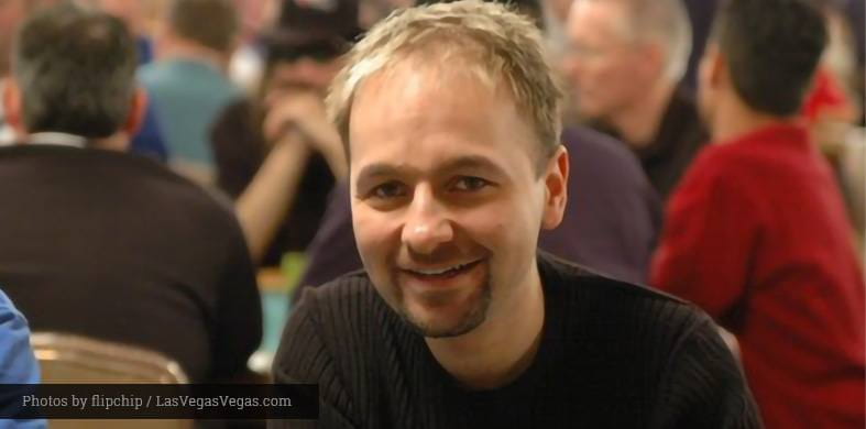 Daniel Negreanu Poker Player