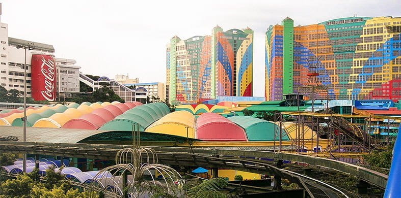 Malaysia's Casino in the Mountains