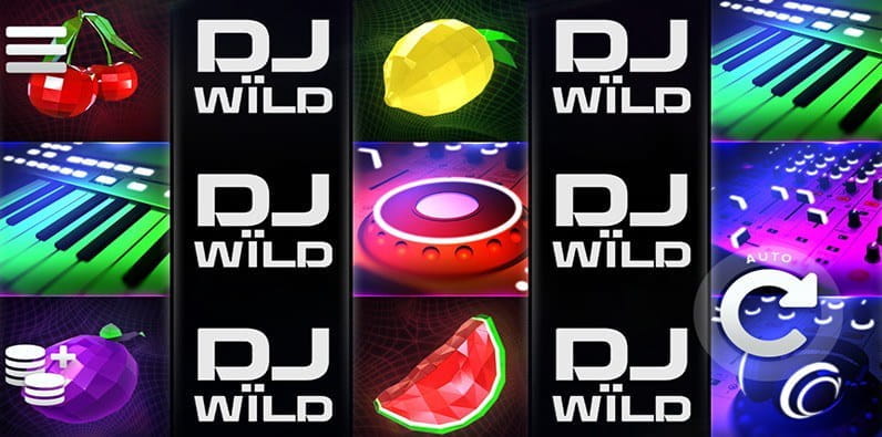 DJ Wild Video Slot