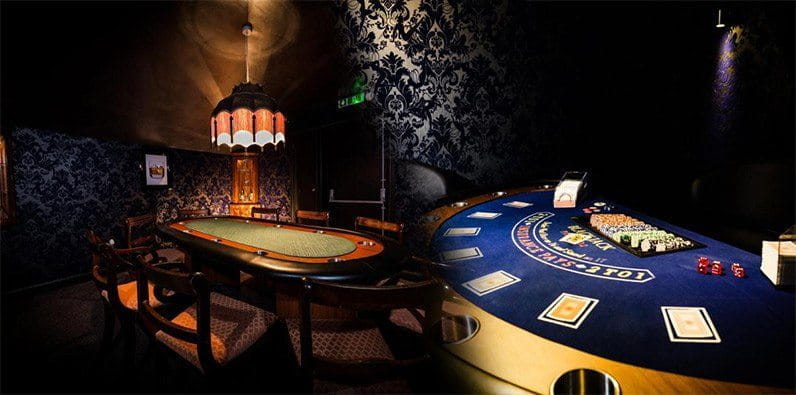 North Cadbury Court Features and Exclusive Basement Casino