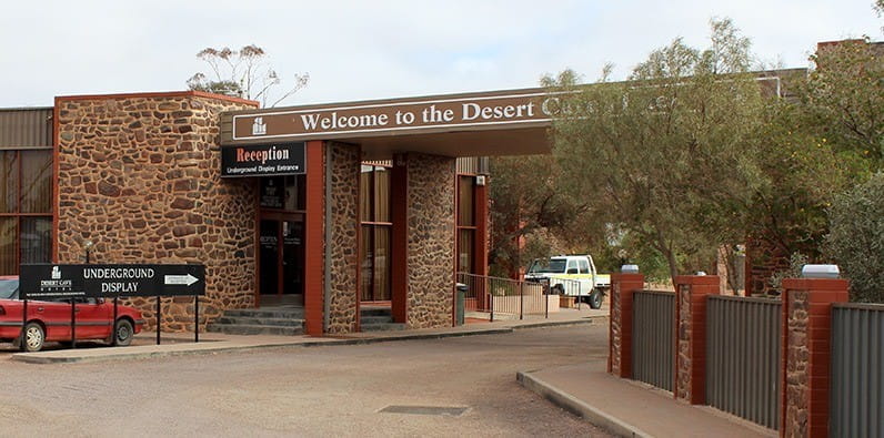 Coober Pedy is Home to an Underground Hotel and Casino