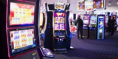 Gambling-Related Gift Ideas – Slot Machines in a Casino