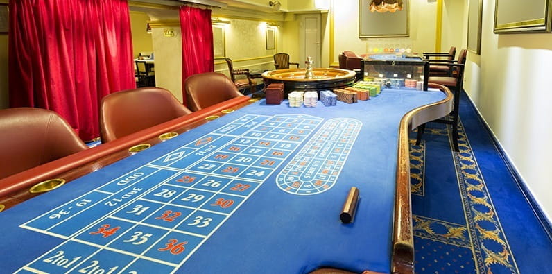 Interior Design Casino Style