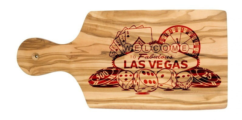 Las Vegas-Themed Breadboard
