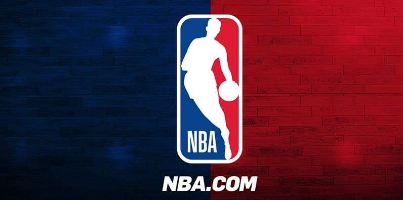 Logo of the NBA