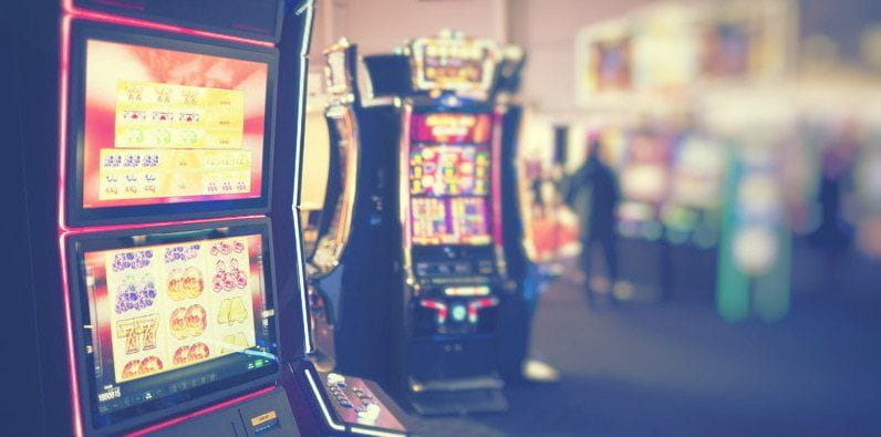 Real Slot Machine Gambling Gift