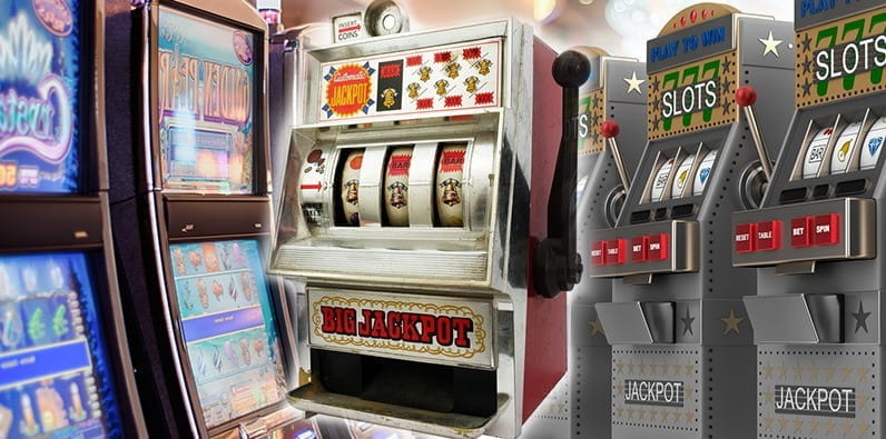 The evolution of slot machines