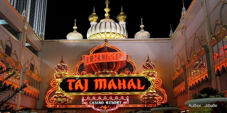 The Trump Taj Mahal Casino