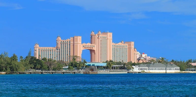Atlantis Resort and Casino in the Bahamas
