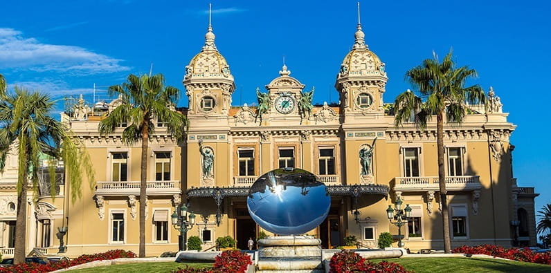 Casino de Monte Carlo in Monaco