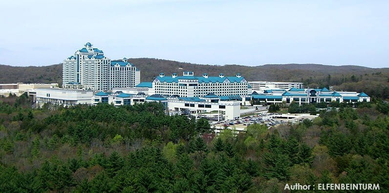 Foxwoods Resort Casino in Connecticut