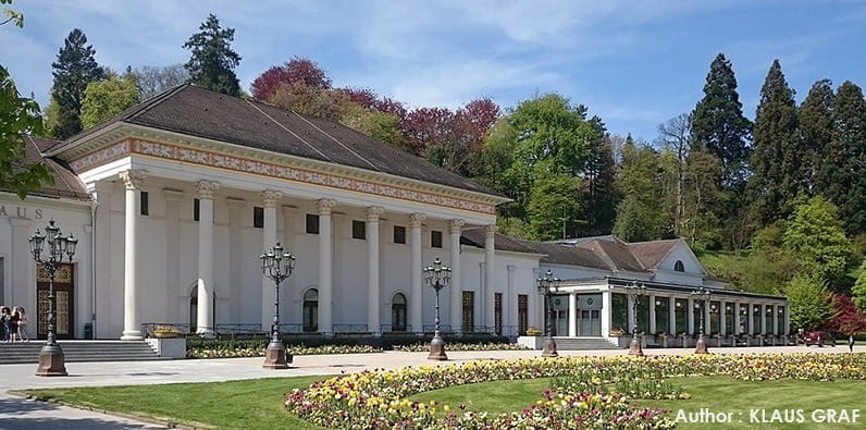 The Kurhaus of Baden-Baden in Germany