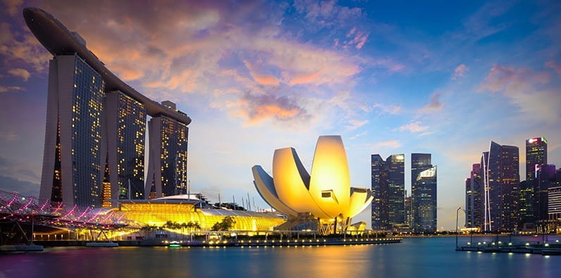 Marina Bay Sands in Singapore