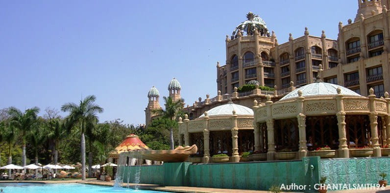 Sun City Casino Resort in South Africa