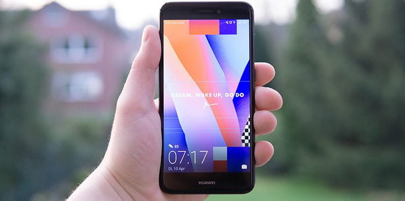 Huawei New Smartphone Demo