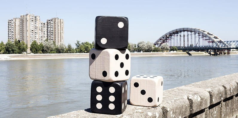 Big Pair of Dice