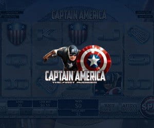Captain America Online Slot