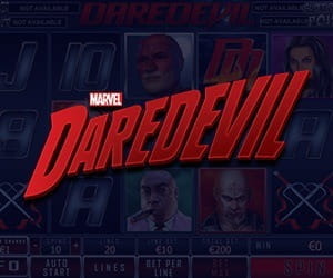 Daredevil Online Slot by Playtech