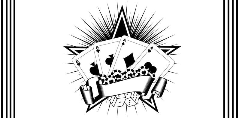 Gambling Themed Tattoos – Top 5 Design Ideas - Let’s Get Inked!