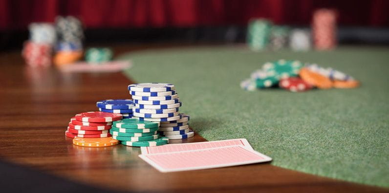 DIY Poker/Blackjack/Roulette Table
