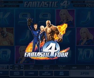 Fantastic Four Marvel Slot 