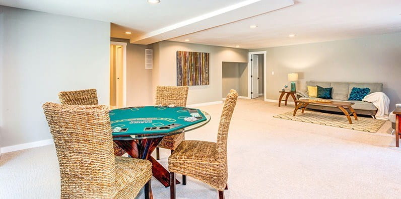 Remodel a Room at Home as a Casino