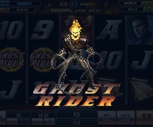 Ghost Rider Slot by Playtech