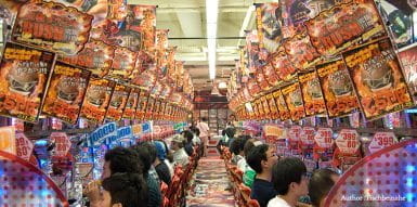 The Pachinko Machines are Extremely Popular in Japan