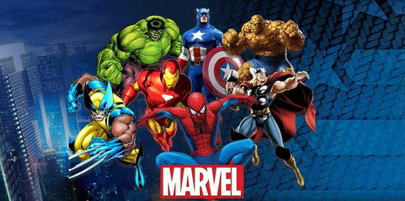Popular Marvel Slots by Playtech that Are No Longer Available