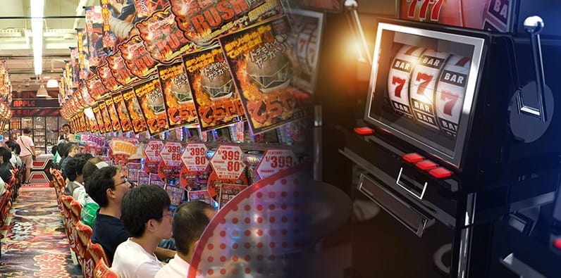 Pachinko vs Vegas Slots