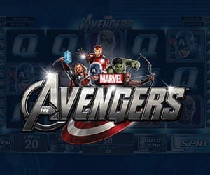 The Avengers Slot by Playtech