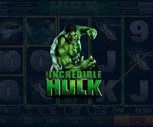 The Incredible Hulk Online Slot