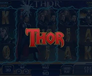 Thor: The Mighty Avenger Online Slot by Playtech
