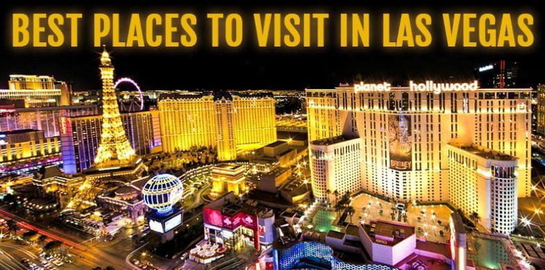 Top 10 Las Vegas Attractions – Explore The Magic of Nevada