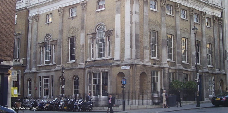 Brooks’s Club in St James Street