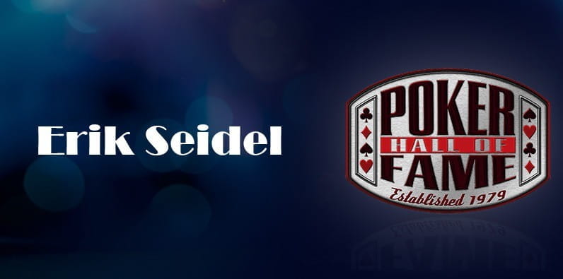 Erik Seidel is inducted in the Poker Hall of Fame