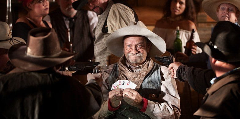 Gambling In The Old West