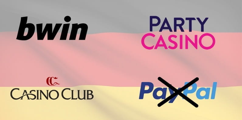 PayPal No Longer Available in German GVC Online Casinos